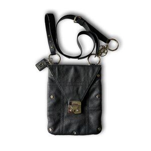 Women's Bolzano Crossbody Bag, Black Looks Unused